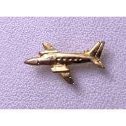 Cessna 414 Chancellor znaczek 3D samolot na pins złoty (id: 196)